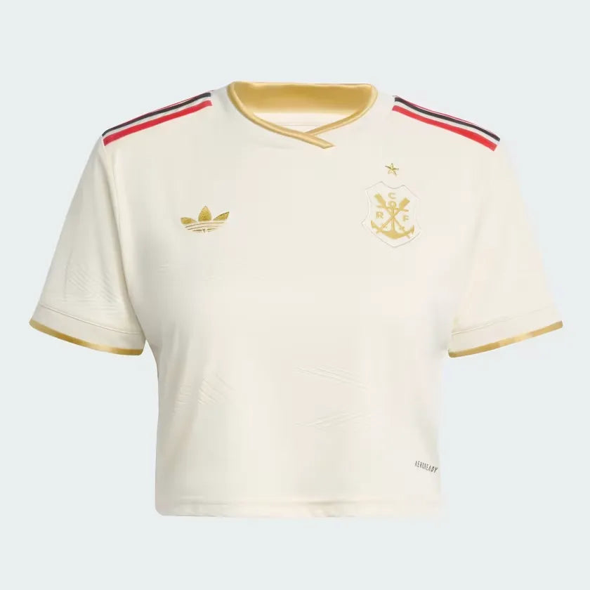 Camisa Feminina Mengão 2025/26 III Torcedor Cropped