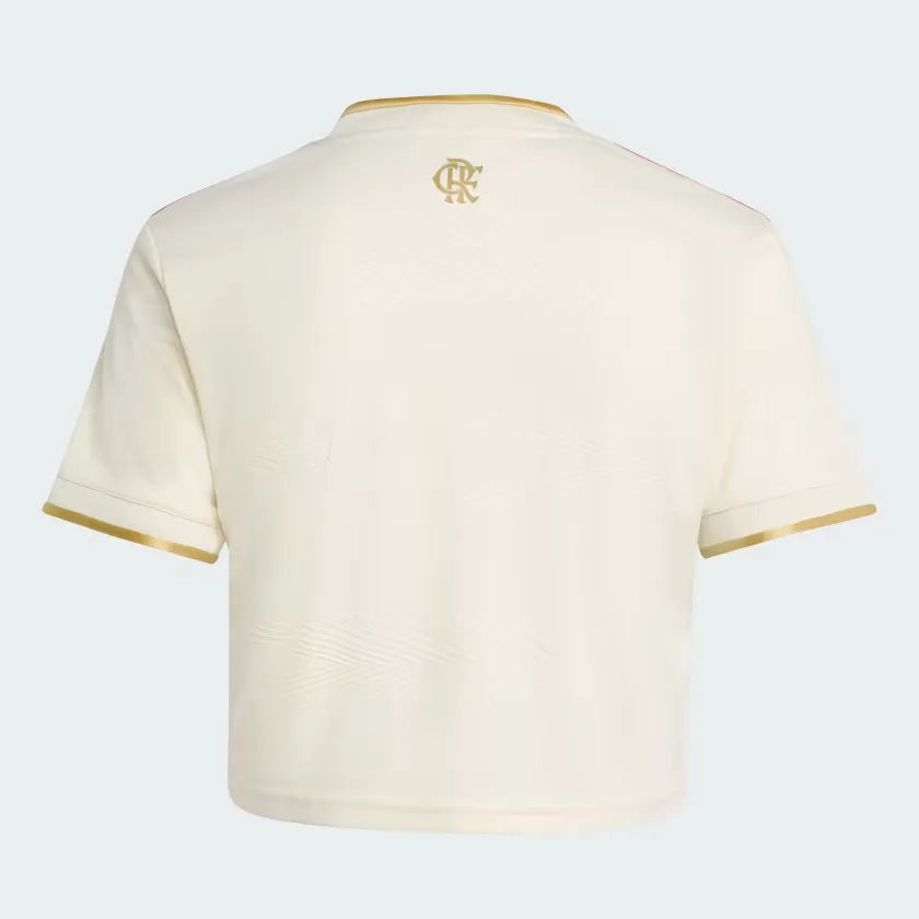 Camisa Feminina Mengão 2025/26 III Torcedor Cropped