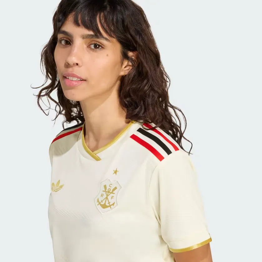 Camisa Feminina Mengão 2025/26 III Torcedor Cropped