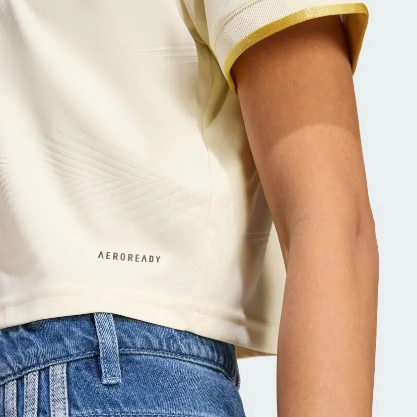Camisa Feminina Mengão 2025/26 III Torcedor Cropped