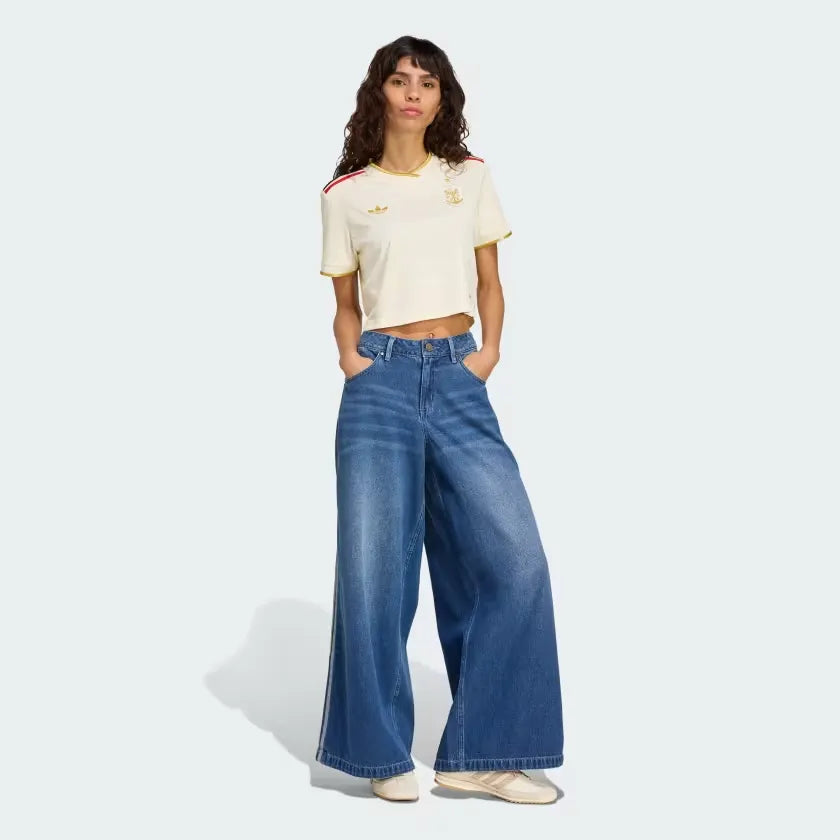 Camisa Feminina Mengão 2025/26 III Torcedor Cropped