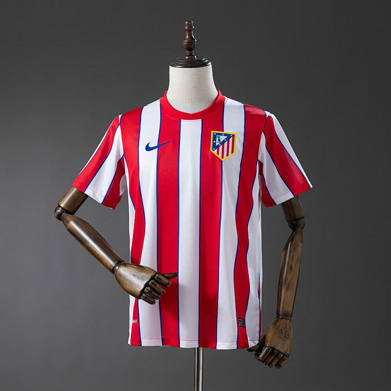 Camisa Atlético de Madrid 11/12 Home - Retro