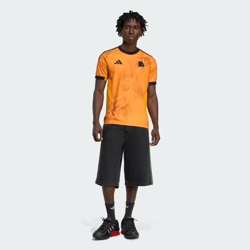 Camisa adidas AS Roma 2025/26 II