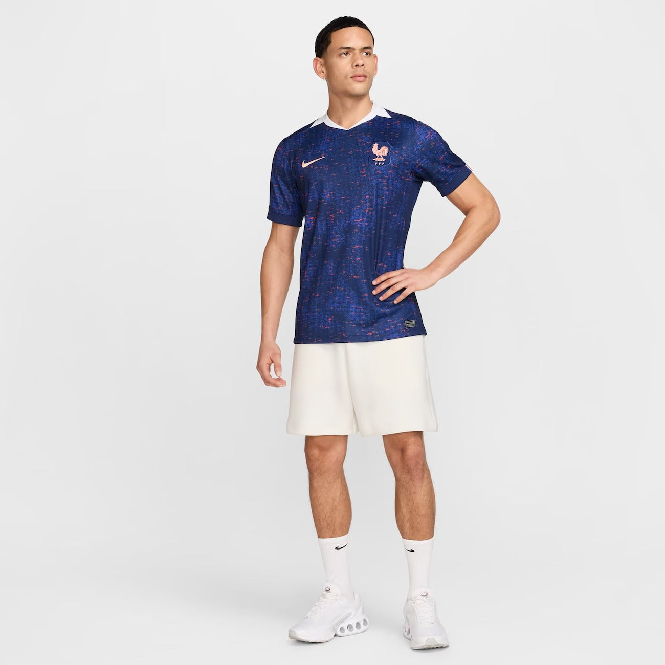 Camisa Nike França 2025 I Torcedor