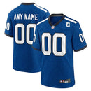 Camisa NFL Indiana Nights Ind. Colts - Versão Alternativa de Jogo - Azul