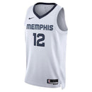 Camisa NBA Ja Morant - Memphis Grizzlies - 2023 - Edição Associação - Branco