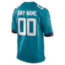 Camisa NFL Jacksonville Jaguars - Edição Personalizada - Azul Petróleo