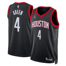 Camisa NBA Jalen Verde - Houston Rockets - 2023 Edição de Impacto Oro - Preto