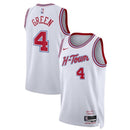 Camisa NBA Jalen Verde - Houston Rockets - 23/24 - Branco - Edição Cidade