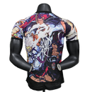 Camisa Japão 25/26 Edição Especial Anime - Branco - Versão Jogador