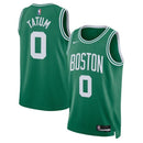 Camisa NBA Jayson Tatum - Boston Celtics - 2023 - Edição Ícone - Kelly Verde
