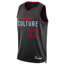 Camisa NBA Jimmy Butler - Miami Heat - 23/24 - Preto - Edição Cidade