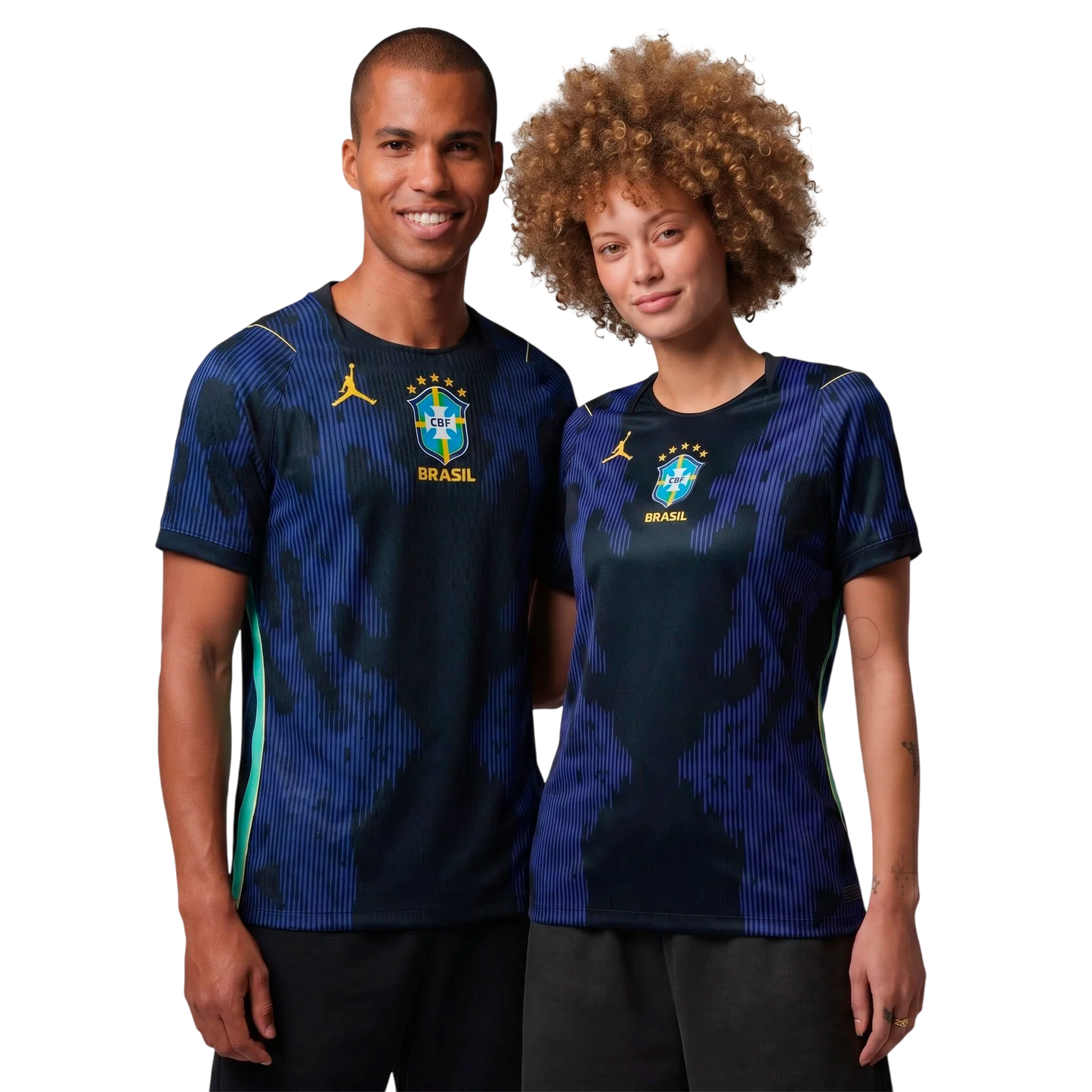 Kit Casal Brasil II 2026 Torcedor