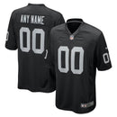 Camisa NFL Las Vegas Raiders - Versão de Jogo - Preto