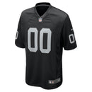 Camisa NFL Las Vegas Raiders - Versão de Jogo - Preto
