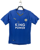 Camisa Leicester City 15/16 I Home - Versão Retrô
