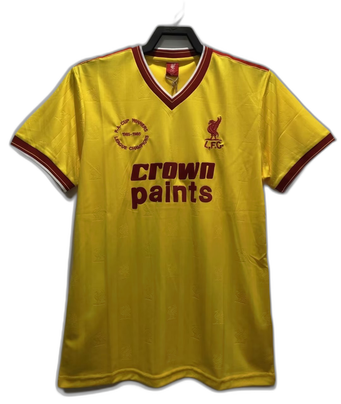 Camisa Liverpool 85/86 Edição Especial - Versão Retrô