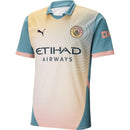 Camisa Manchester City 24/25 IV Fourth Definitely City - Versão Torcedor
