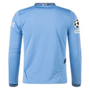 Camisa Manchester City - Liga dos Campeões - 24/25 I Home - Manga Longa