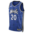 Camisa NBA Markelle Fultz - Orlando Magic - 23/24 - Edição Clássica - Azul