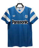 Camisa Marselha 1990 Azul - Versão Retrô