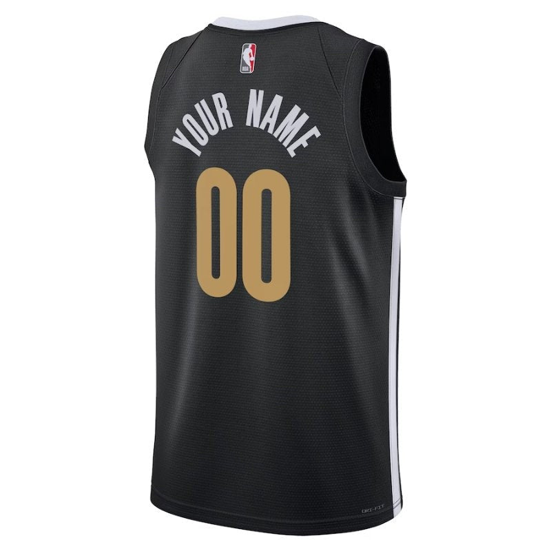 Camisa NBA - Memphis Grizzlies - 23/24 - Preto - Edição Cidade