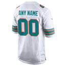 Camisa NFL Miami Dolphins - Versão Alternativa de Jogo - Branco