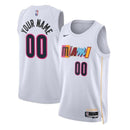 Camisa NBA - Miami Heat - 2023 - Edição Cidade - Branco
