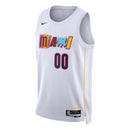 Camisa NBA - Miami Heat - 2023 - Edição Cidade - Branco