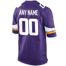 Camisa NFL Minnesota Vikings - Versão de Jogo - Roxo