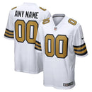 Camisa NFL New Orleans Saints - Versão Alternativa de Jogo - Branco