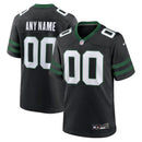 Camisa NFL New York Jets - Versão Alternativa de Jogo - Preto