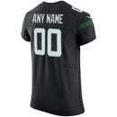 Camisa NFL New York Jets - Edição Personalizada Stealth - Preto