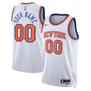 Camisa NBA - New York Knicks - 2023 Branco - Edição Associação