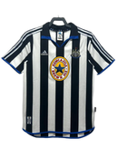 Camisa Newcastle 99/00 I Home - Versão Retrô