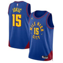 Camisa NBA Nikola Jokic - Denver Nuggets - 2023 Edição de Impacto - Azul