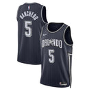 Camisa NBA Paolo Banchero - Orlando Magic - 23/24 - Azul Marinho - Edição Cidade