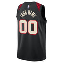 Camisa NBA - Portland Trail Blazers - 23/24 - Preto - Edição Cidade