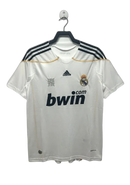 Camisa Real Madrid 09/10 I Home - Versão Retrô