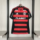 Camisa do Flamengo 25/26 - Todos os Patrocinadores