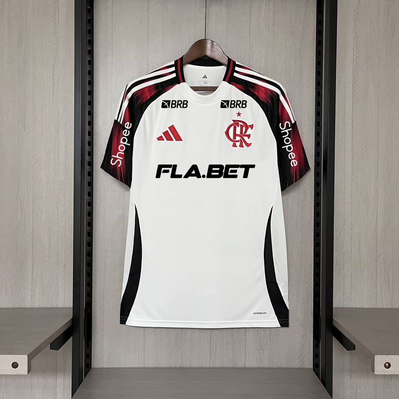 Camisa do Flamengo 25/26 - Todos os Patrocinadores