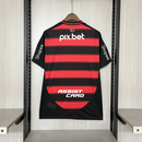 Camisa do Flamengo 25/26 - Todos os Patrocinadores