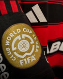 Camisa Flamengo 25/26 Uniforme  I - Modelo Torcedor (Patch Super mundial)