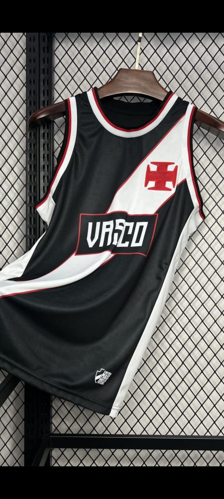 Camisa Retro NBB Vasco 2000