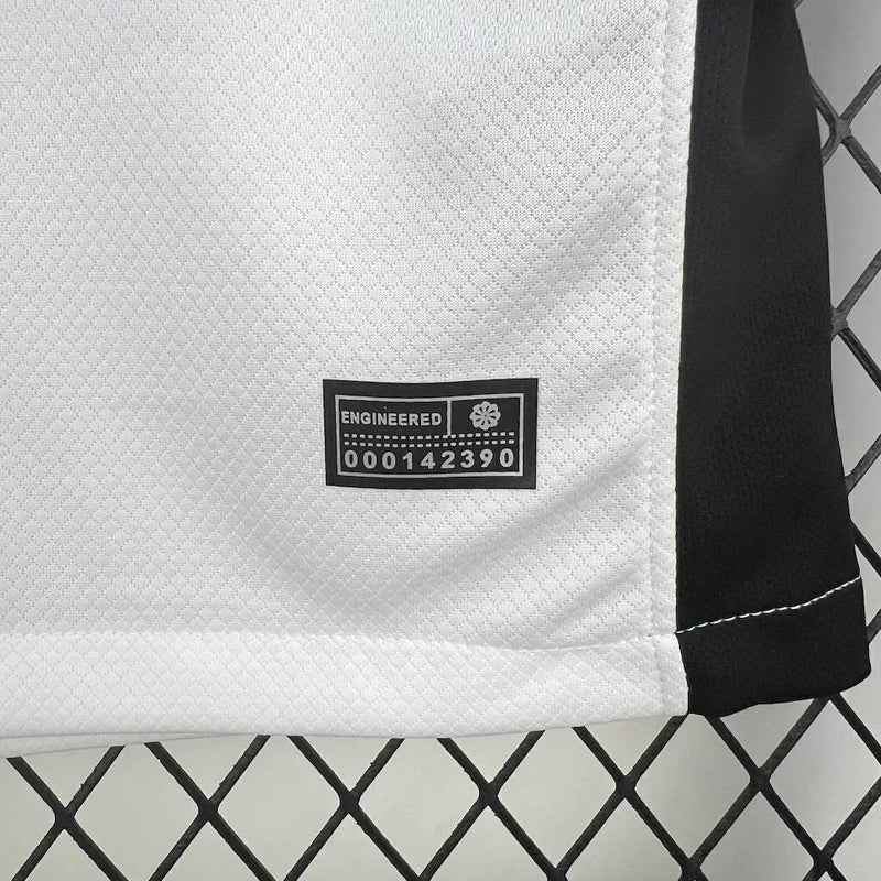 Camisa do Corinthians 25/26 - Modelo Torcedor (Uniforme I)