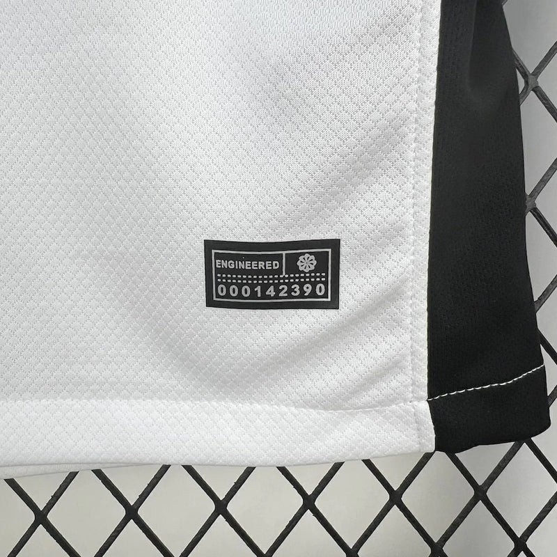 Camisa do Corinthians 25/26 - Modelo Torcedor (Uniforme I)