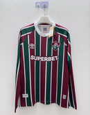 Camisa Fluminense 24/25 - Manga Longa