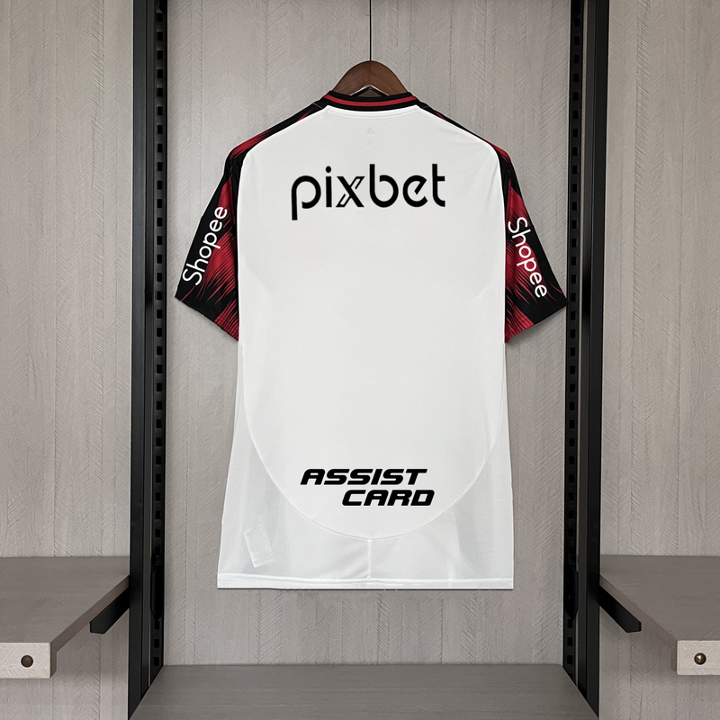Camisa do Flamengo 25/26 - Todos os Patrocinadores