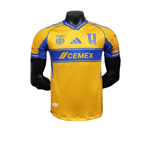 Camisa Tigres 25/26 I Home - Versão Jogador