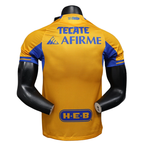 Camisa Tigres 25/26 I Home - Versão Jogador